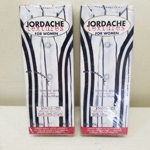 2 Jordache Textures Parfum Natural‎ Spray 2.5 fl oz